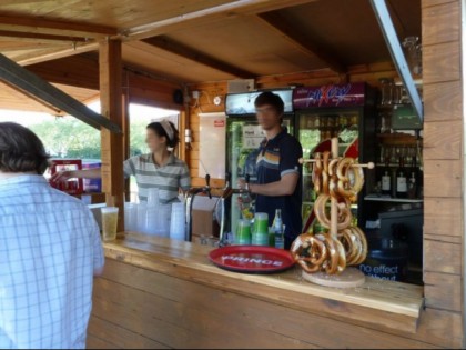 Photo: Golgatha  Biergarten im Viktoriapark