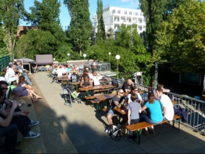 Photo: Golgatha  Biergarten im Viktoriapark