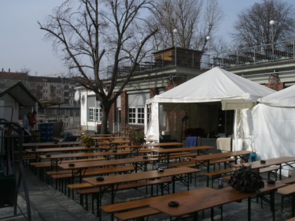 Photo: Golgatha  Biergarten im Viktoriapark